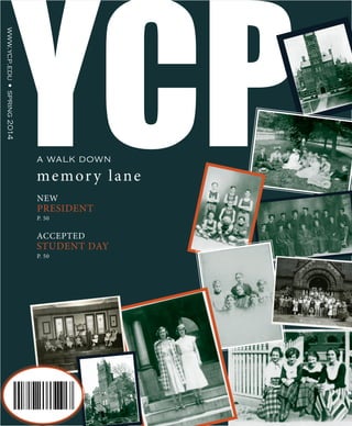 YCP Magazine Redesign