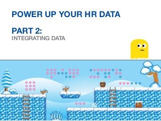 Power Up Your HR Data
PART 2:
INTEGRATING Data
 