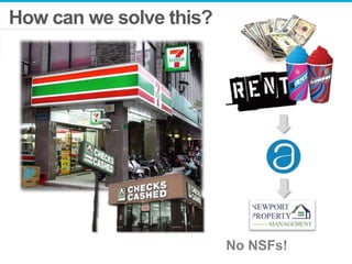 How can we solve this?

No NSFs!

 