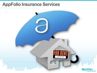 AppFolio Insurance Services

 
