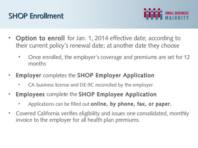 the healthcare law and california small businesses