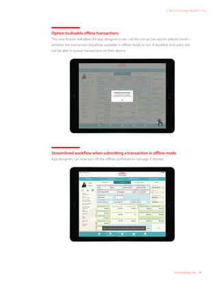 MicroStrategy 10.2 New Features | PDF