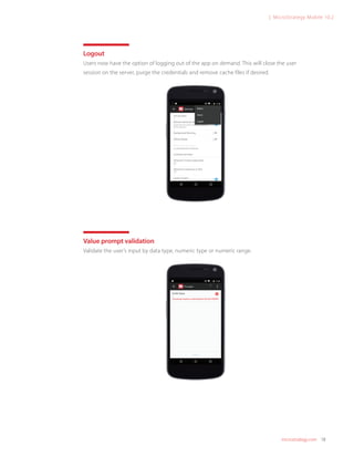MicroStrategy 10.2 New Features | PDF