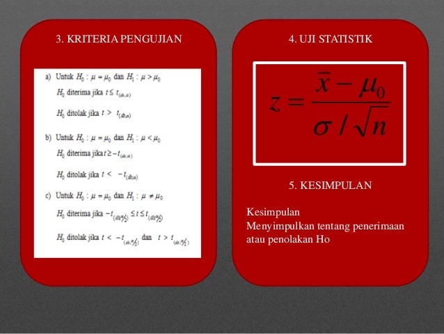 10. uji hipotesis satu rata rata