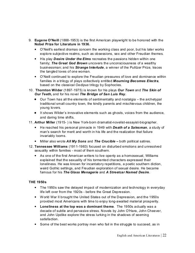 american literature essays