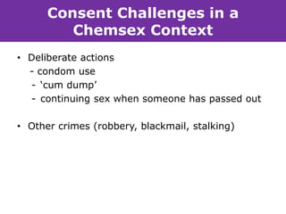 Consent & Responsibility: a UK Perspective | PPT