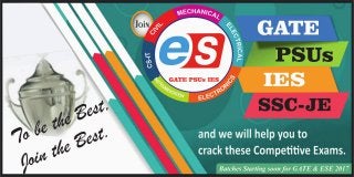 SSC/JE diplomamGATE COACHING IN delhi Engineers Success