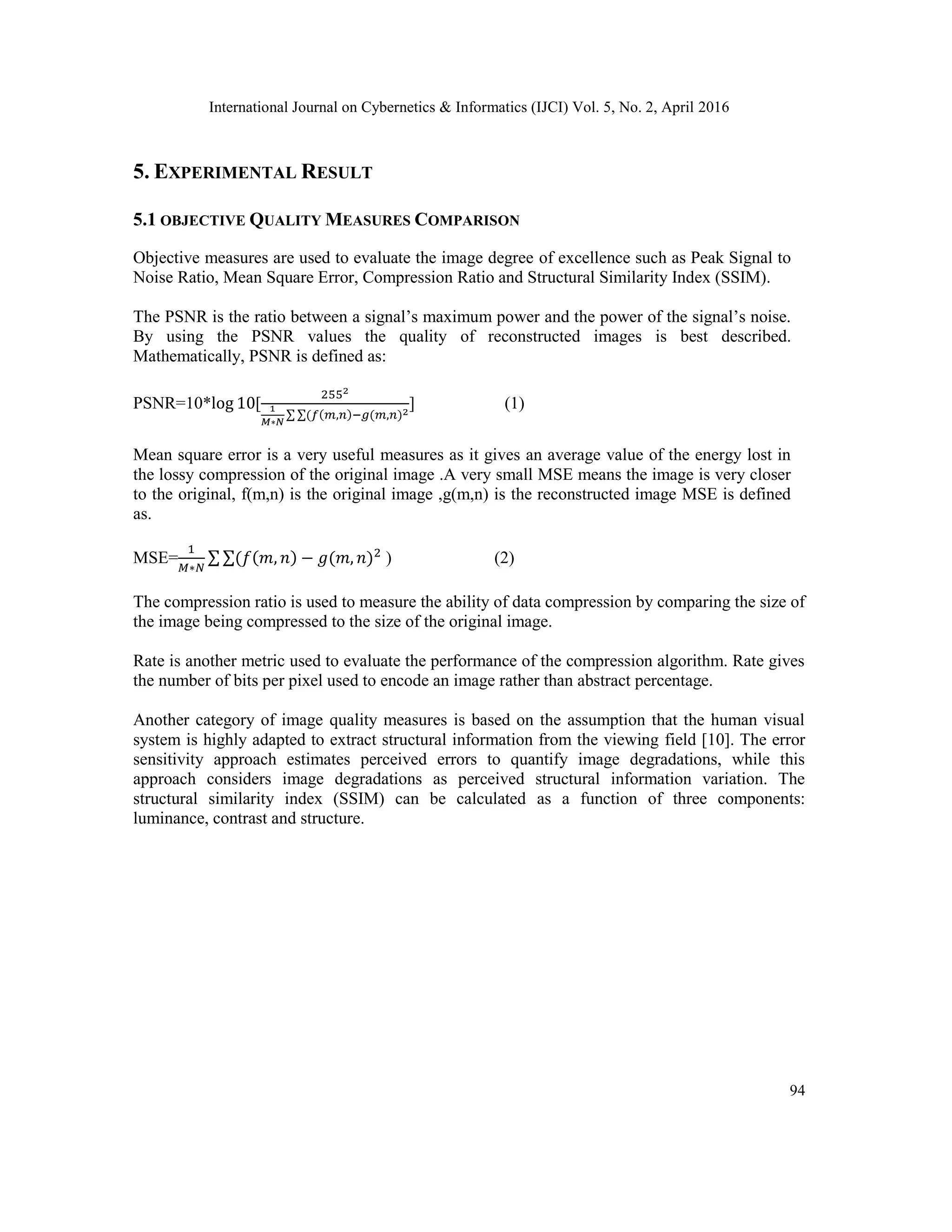 A COMPARATIVE STUDY ON IMAGE COMPRESSION USING HALFTONING BASED BLOCK ...