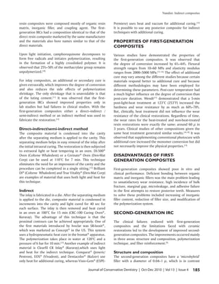 10. indirect resin composites | PDF