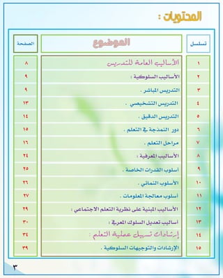 الأساليب و الإستراتيجيات في تدريس القراءة لذوي صعوبات التعلم 10 | PDF