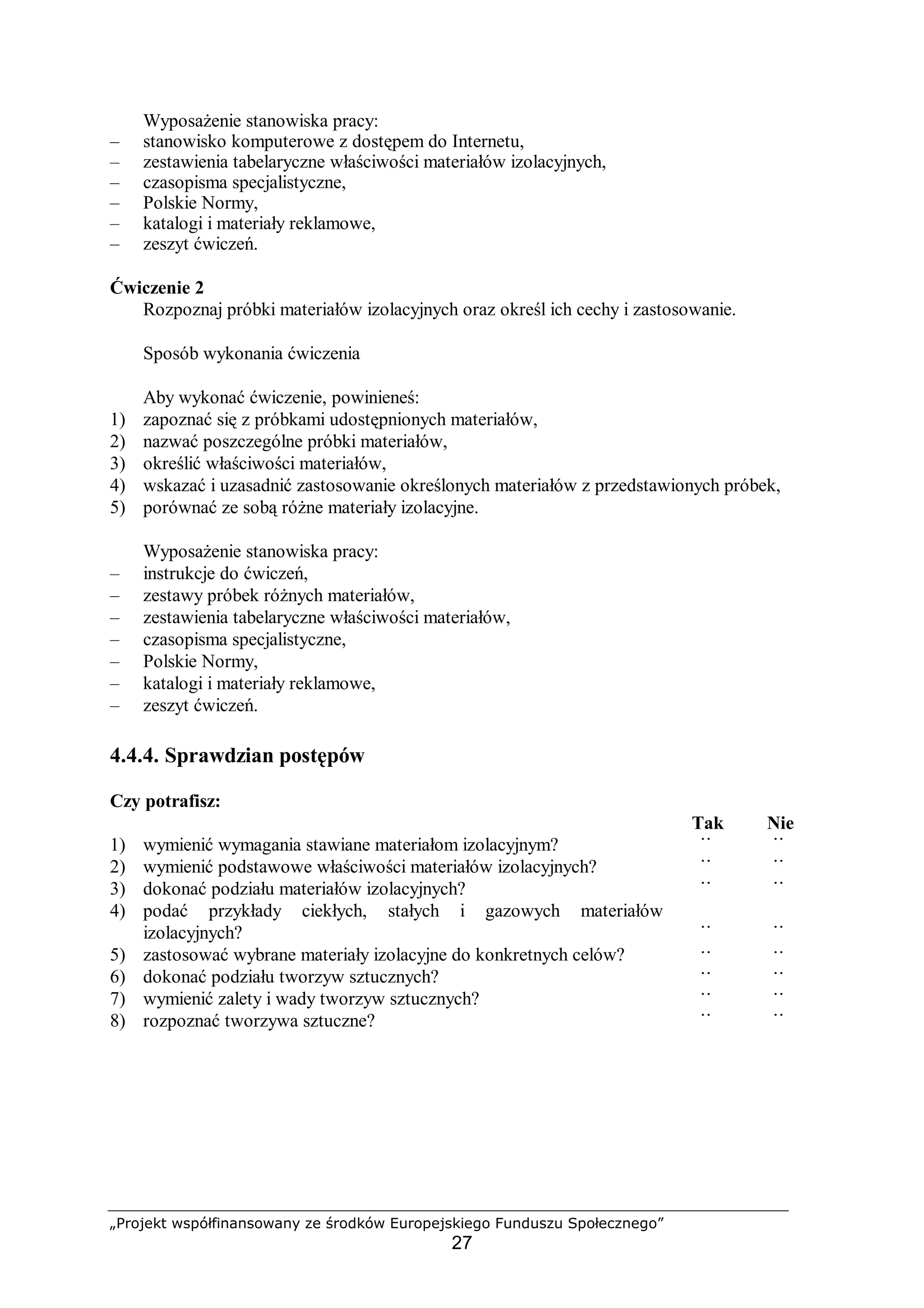 10. Wykorzystywanie różnych materiałów w elektrotechnice | PDF
