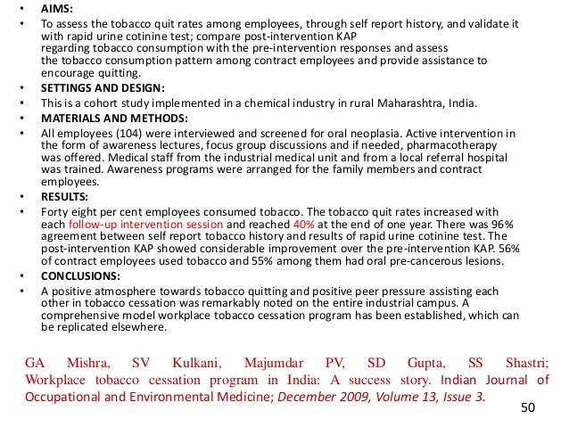 community based group intervention for tobacco cessation essay Approaches and participation rates for a community based smoking cessation intervention in rural kerala, india asian pacific j cancer prev, 14 (5) , 2891-2896 introduction. community based group intervention for tobacco cessation essay Approaches and participation rates for a community based smoking cessation intervention in rural kerala, india asian pacific j cancer prev, 14 (5) , 2891-2896 introduction.