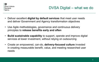 Alan Morgans - Head of Digital, DVSA | PPTX