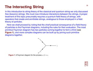 PART X.1 - Superstring Theory | PDF