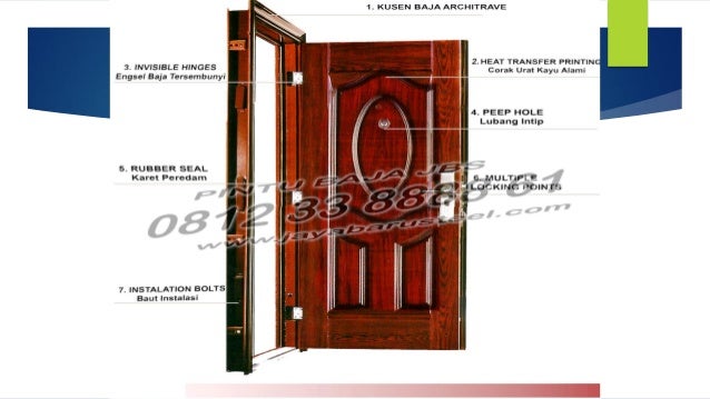 0812 33 8888 61 Jbs Pintu Minimalis Terbaru 2017 Model Pintu Mini