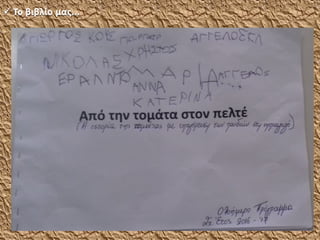 10. ποιο είναι το αποτύπωμά σου;