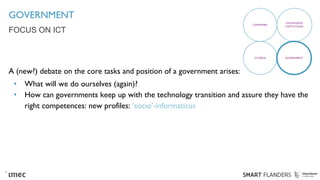GOVERNMENT
A (new?) debate on the core tasks and position of a government arises:
• What will we do ourselves (again)?
• H...