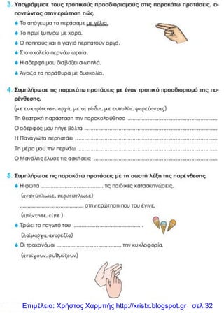 Επιμέλεια: Χρήστος Χαρμπής http://xristx.blogspot.gr σελ.32
 