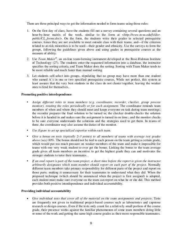change can be a good thing essay