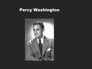 Percy Washington
 
