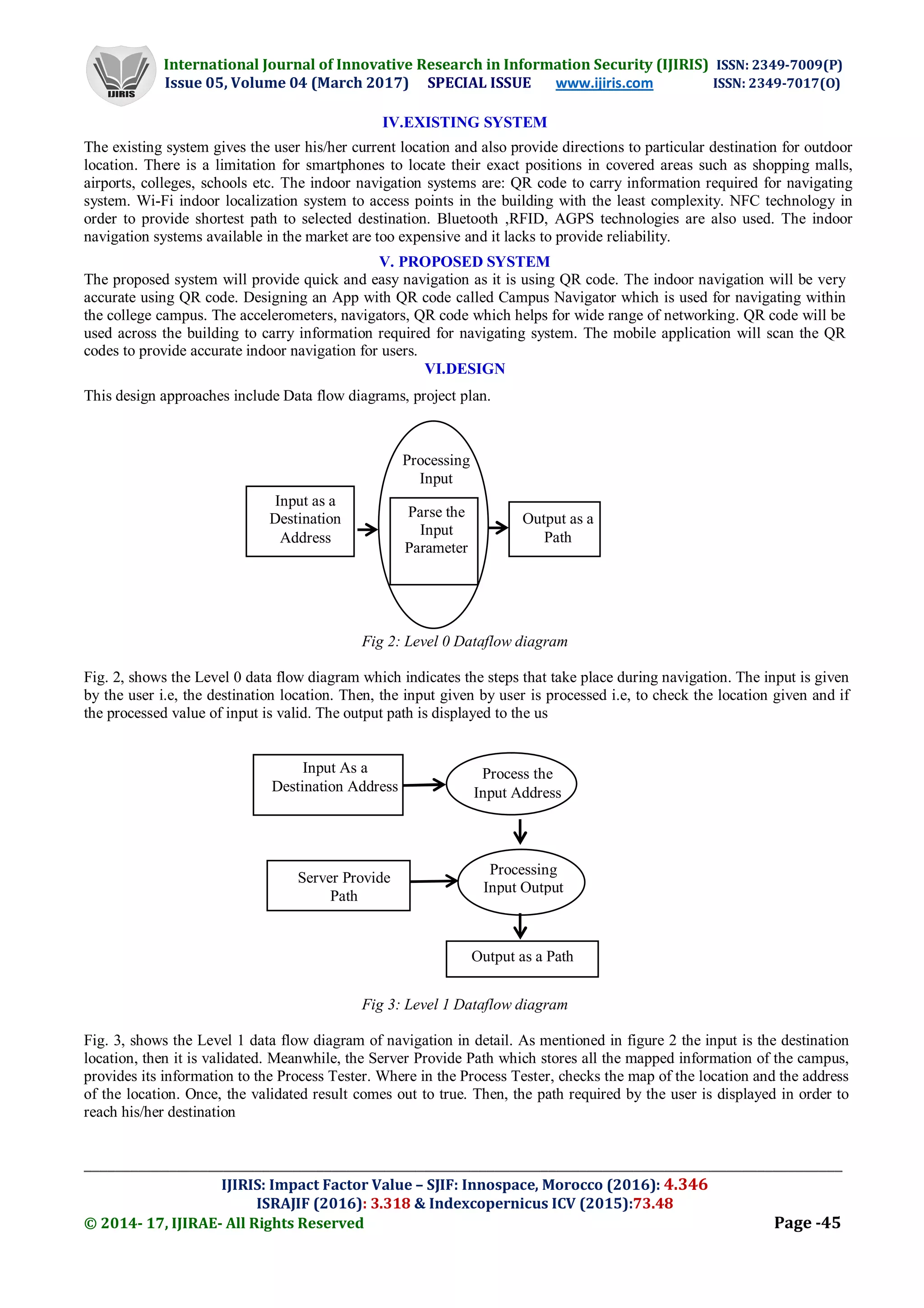 Navigation for Indoor Location Based On QR Codes and Google Maps – A ...