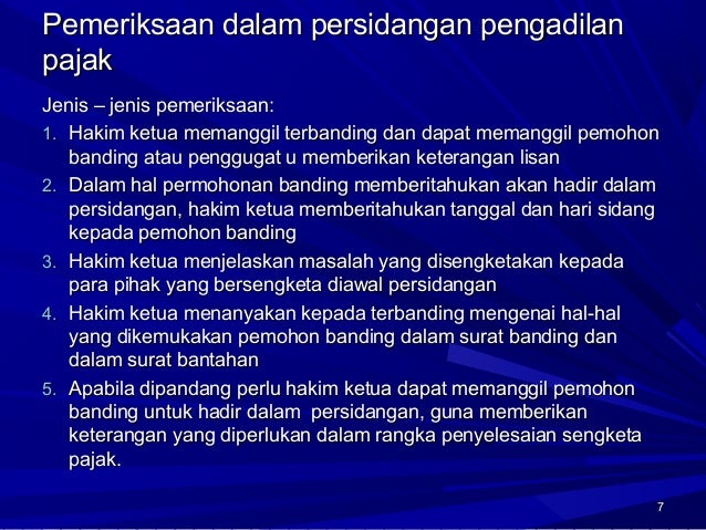 10.BANDING DAN GUGATAN