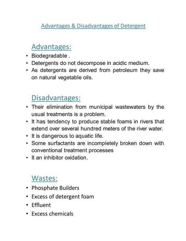 SOAPS & DETERGENTS PDF