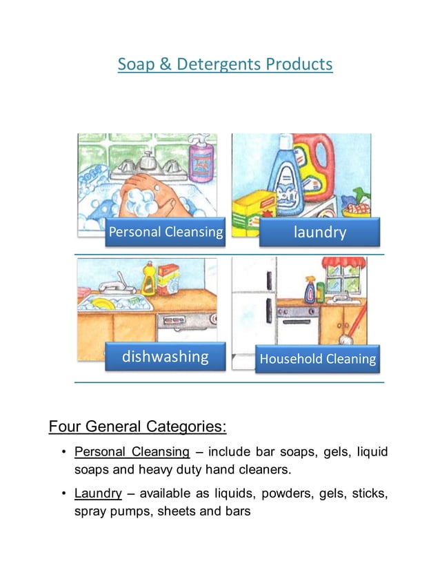 SOAPS & DETERGENTS PDF