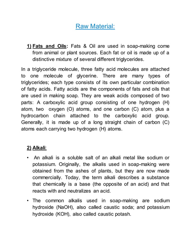 SOAPS & DETERGENTS PDF