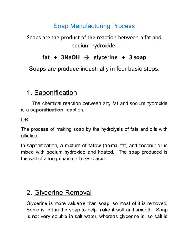 SOAPS & DETERGENTS PDF