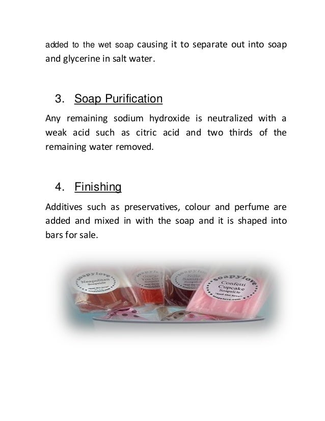 soaps detergents flow chart of soap making process