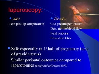 Appendicitis during pregnancy | PPT