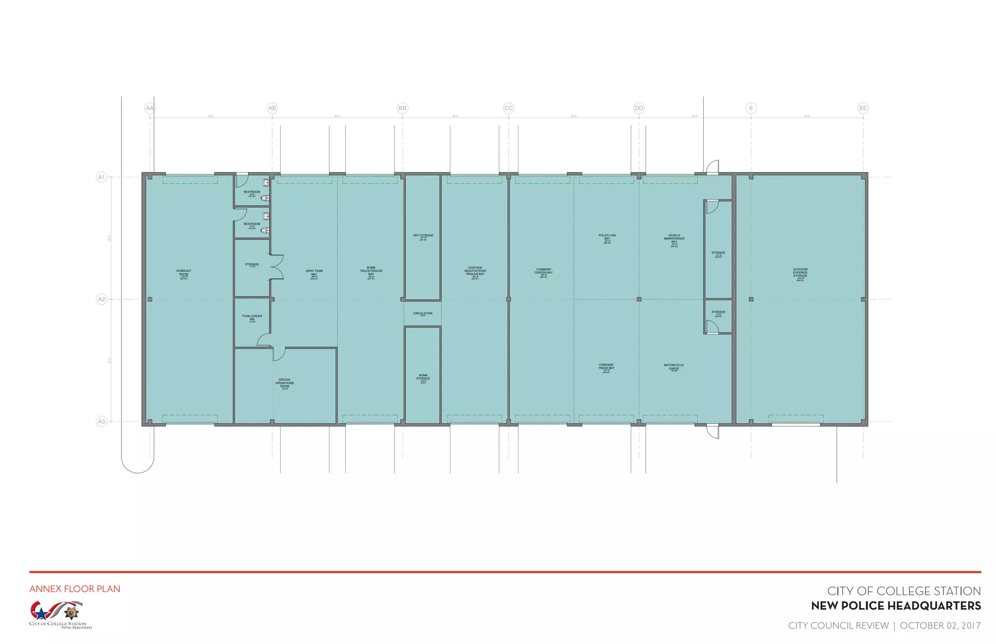 City of College Station New Police Headquarters | PDF