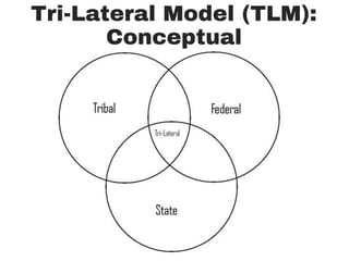 Tri-Lateral Model (TLM):
Conceptual
 