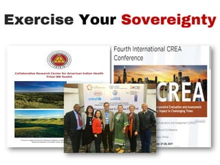 Exercise Your Sovereignty
 