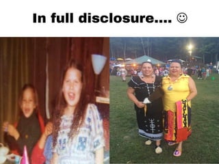 In full disclosure…. ☺
 