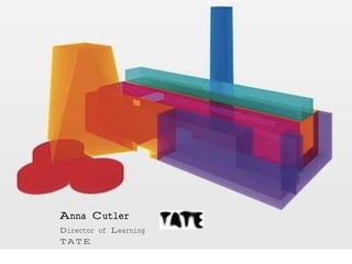 Anna Cutler
Director of Learning
TATE
 