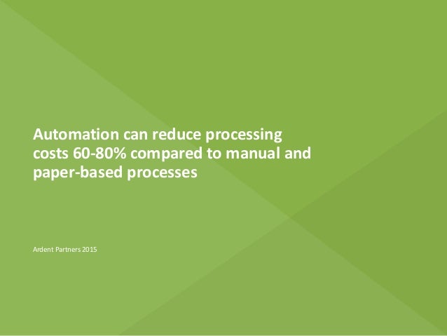Accounts Payable Trends 2017: The Process and Technology 