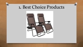 1. Best Choice Products
 