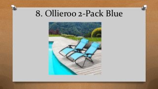 8. Ollieroo 2-Pack Blue
 