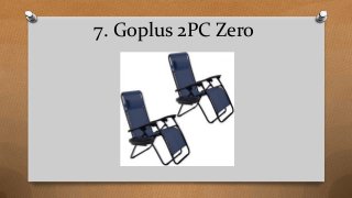 7. Goplus 2PC Zero
 