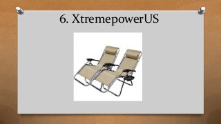 6. XtremepowerUS
 