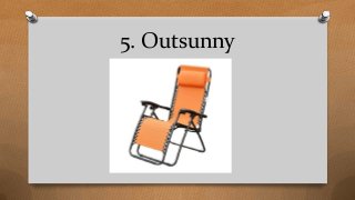 5. Outsunny
 