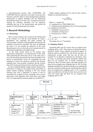 Analyzing Rural Poverty Considering Multidimensional Poverty Index: A ...
