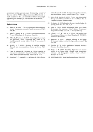 Analyzing Rural Poverty Considering Multidimensional Poverty Index: A ...