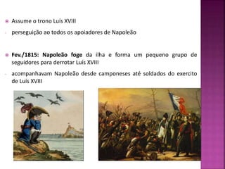 História Geral: era napoleônica