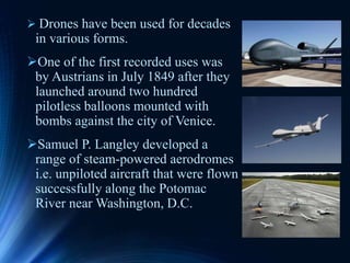 10. Scope Of UAV In USA | PPTX