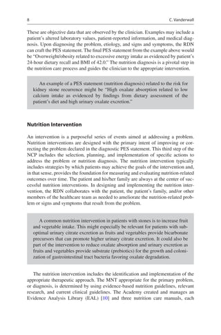 Nutrition Therapy for Urolithiasis | PDF