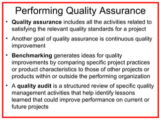10. Project Quality Management | PPT