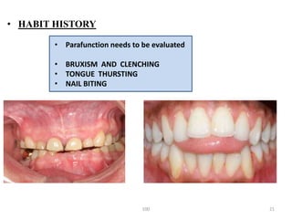 Diagnosis and treatment planning for removable partial dentures- Kelly ...